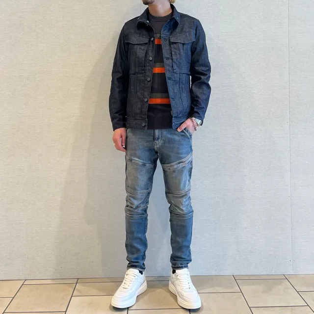 G star hotsell raw jean jacket