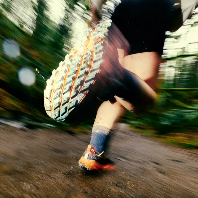 Scarpa da trail running Experience Wild Uomo BLU MARINO