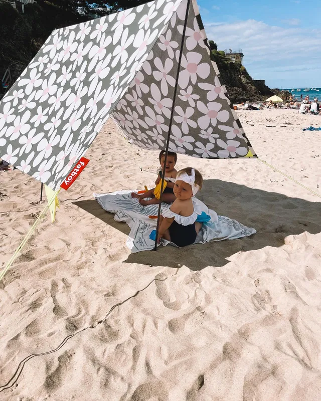 Miasun: the portable beach tent for some shade | Fatboy