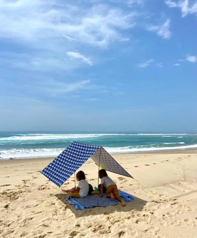 Miasun: the portable beach tent for some shade | Fatboy